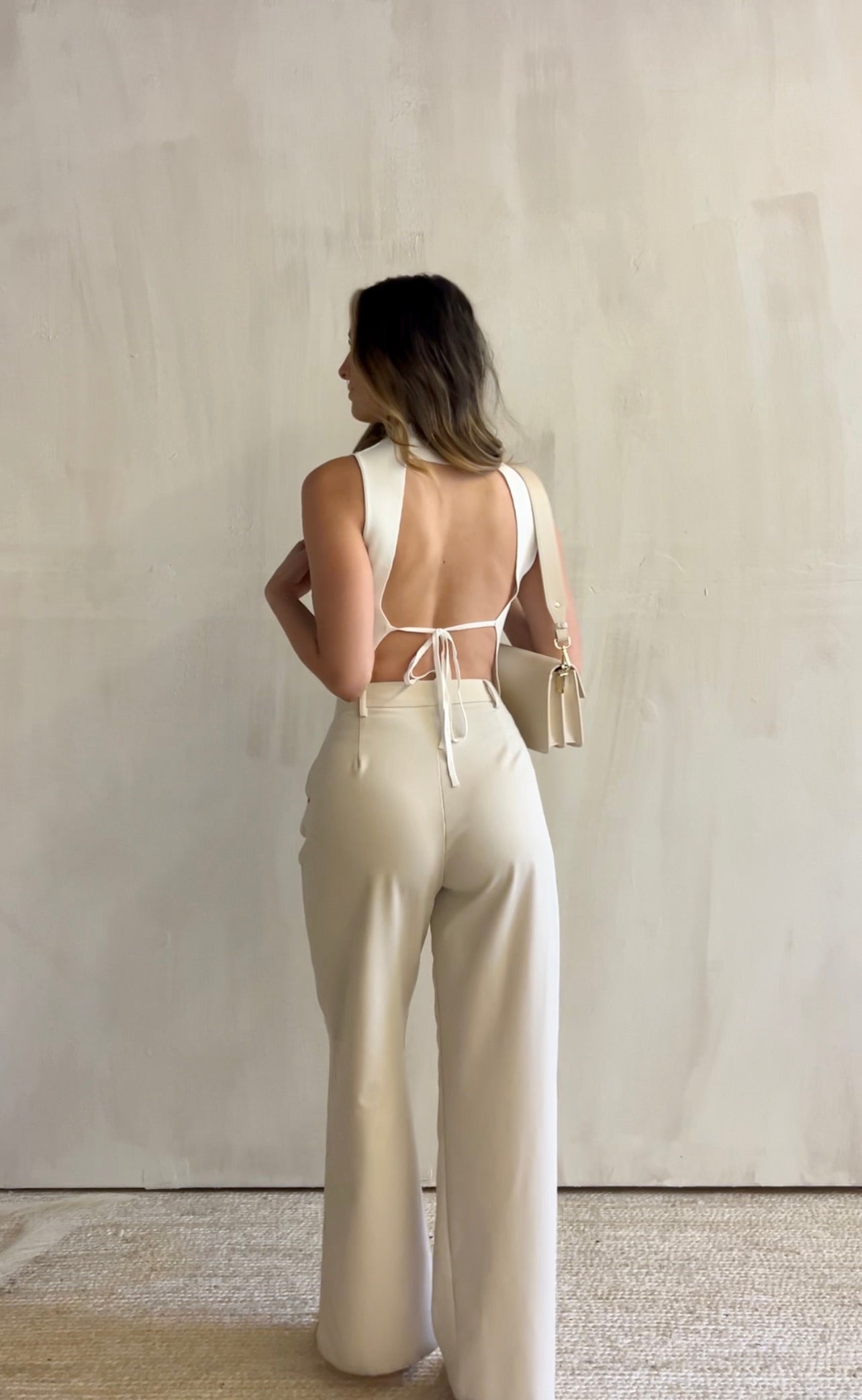 the Open Back Crop Top - Shop Fitted Boutique